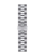 Tissot Gentleman Silver Dial Silver Steel Strap Watch For Men - T127.410.11.031.00