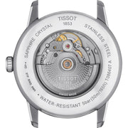 Tissot Luxury Powermatic 80 Silver Dial Silver Steel Strap Watch For Men - T086.407.11.037.00