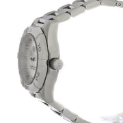 Tag Heuer Aquaracer Diamonds Mother of Pearl Dial Silver Steel Strap Watch for Women - WBD1414.BA0741