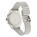 Hugo Boss Jet Chronograph Blue Dial Silver Mesh Bracelet Watch for Men - 1513441