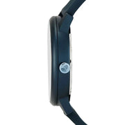 Lacoste 12.12 Move Blue Dial Blue Silicon Strap Watch for Men - 2011241