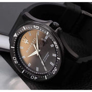 Maserati SFIDA Quartz Black Dial Black Rubber Strap Watch For Men - R8851140001