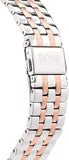 Hugo Boss Jet Chronograph Silver Dial Two Tone Steel Strap Watch for Men - 1513385