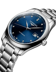 Longines Master Collection Automatic 40mm Blue Dial Silver Steel Strap Watch for Men - L2.793.4.97.6