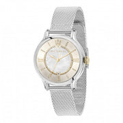 Maserati Epoca Mother of Pearl Dial Silver Mesh Strap Watch For Women - R8853118504