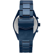 Maserati Blue Edition Collection Blue Dial Blue Steel Strap Watch For Men - R8853100025