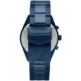 Maserati Blue Edition Collection Blue Dial Blue Steel Strap Watch For Men - R8853100025