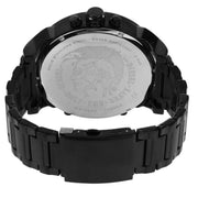 Diesel Mr. Daddy 2.0 Chronograph Black Dial Black Steel Strap Watch For Men - DZ7435