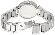 Michael Kors Parker Silver Dial Silver Stainless Steel Strap Watch for Women - MK6483