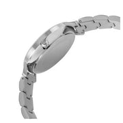Hugo Boss Prima Chronograph Silver Dial Silver Steel Strap Watch for Women - 1502570