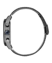 Hugo Boss Jet Chrongraph Blue Dial Gunmetal Grey Mesh Bracelet Watch for Men  - 1513677