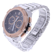 Hugo Boss Supernova Chronograph Grey Dial Silver Steel Strap Watch for Men - 1513362