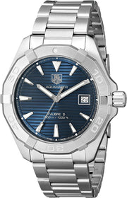 Tag Heuer Aquaracer Blue Dial Watch for Men - WAY2112.BA0928