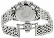 Emporio Armani Sportivo Chronograph Blue Dial Silver Steel Strap Watch For Men - AR6072