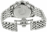 Emporio Armani Sportivo Chronograph Blue Dial Silver Steel Strap Watch For Men - AR6072