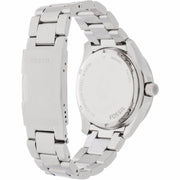 Fossil Cecile Chronograph Silver Dial Silver Steel Strap Watch for Women - AM4481