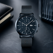 Lacoste Replay Blue Dial Blue Steel Strap Watch for Men - 2011196
