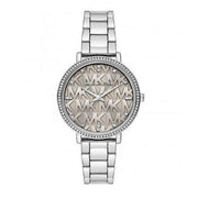 Michael Kors Pyper Analog Gray Dial Silver Steel Strap Watch For Women -  MK4672