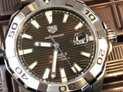 Tag Heuer Aquaracer Sunray Brown Dial Watch for Men - WAY2018.BA0927