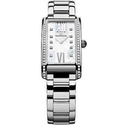 Maurice Lacroix Fiaba Diamonds White Dial Silver Steel Strap Watch for for Women - FA2164-SD532-170