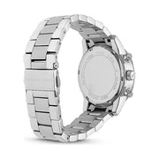 Michael Kors Ritz Silver Dial Silver Steel Strap Watch for Women - MK6428