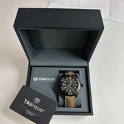 Tag Heuer Aquaracer Black Dial Watch for Men - WAY208C.FC6383