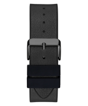 Guess Legend Black Dial Black Silicone Strap Watch For Men - GW0500G2