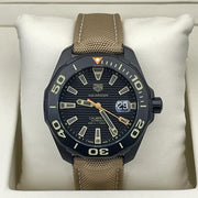 Tag Heuer Aquaracer Black Dial Watch for Men - WAY208C.FC6383