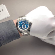 Tag Heuer Formula 1 Calibre 6 Automatic Blue Dial Silver Steel Strap Watch for Men - WAZ2014.BA0842