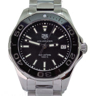 Tag Heuer Aquaracer Black Dial Watch for Women - WAY131K.BA0748
