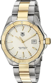 Tag Heuer Aquaracer White Dial Watch for Men - WAY1120.BB0930