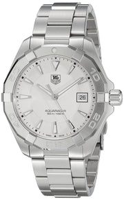 Tag Heuer Aquaracer White Dial Watch for Men - WAY1111.BA0928