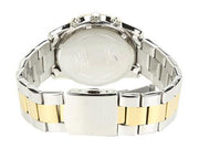 Guess Mini Spectrum Analog Silver Dial Two Tone Steel Strap Watch For Women - W0122L2