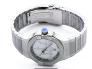 Maserati Potenza Silver Dial Silver Steel Strap Watch For Men - R8853108002
