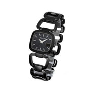 Gucci G Ladies Quartz 125 G Series Black Dial Bracelet Watch For Women - YA125504