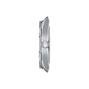 Tissot PR 100 Sport Quartz Black Dial Silver Steel Strap Watch For Men - T101.610.11.051.00