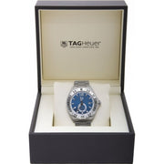 Tag Heuer Formula 1 Calibre 6 Automatic Blue Dial Silver Steel Strap Watch for Men - WAZ2014.BA0842