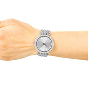 Michael Kors Darci Silver Dial Silver Mesh Bracelet Watch for Women - MK3367