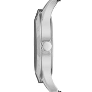 Marc Jacobs Blade Black Dial Black Leather Strap Watch for Women - MBM1205