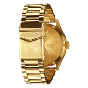 Nixon Sentry Gold Dial Gold Steel Strap Watch for Men - A356-502