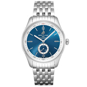Breitling Premier Automatic 40mm Blue Dial Silver Steel Strap Watch for Men - A37340351C1A1
