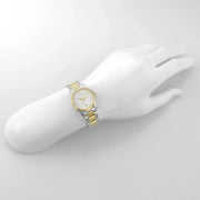 Gucci G Timeless Silver Dial Two Tone Steel Strap Watch For Women - YA126563