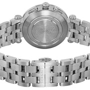 Versace V-Race Sport Black Dial Silver Steel Strap Watch for Men - VAH010016