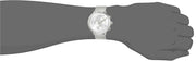 Calvin Klein High Noon Silver Dial Silver Mesh Bracelet Watch for Men - K8M27126