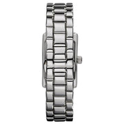 Emporio Armani Classic Black Dial Silver Stainless Steel Watch For Women - AR0157