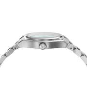 Emporio Armani Federica Mother of Pearl Dial Silver Steel Strap Watch For Women - AR11557