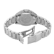 Emporio Armani Sea Explorer GMT Blue Dial Silver Steel Strap Watch For Men - AR11590