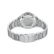 Emporio Armani World Explorer Solar Black Dial Silver Steel Strap Watch for Men - AR11787