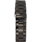Emporio Armani Valente Chronograph Black Dial Black Ceramic Strap Watch For Men - AR1400