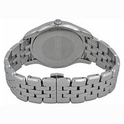 Emporio Armani Valente Chronograph Blue Dial Silver Steel Strap Watch For Men - AR1789